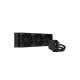  Deepcool LS720S Zero Dark 360mm All In One Liquid CPU Cooler